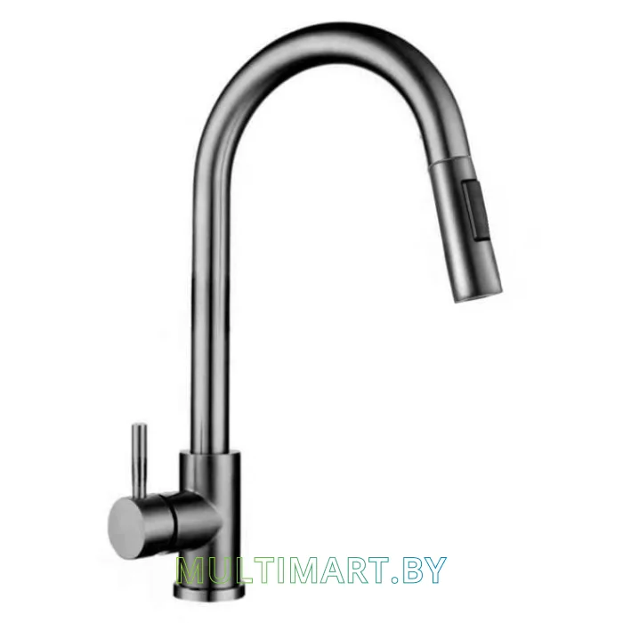 Смеситель Gross Aqua Neosteel 3140609SS